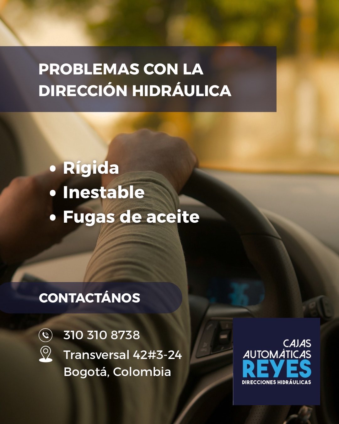 Problemas con la dirección hidráulica - Cajas Automáticas Reyes